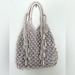 Macrame Handbag. So cute! 🥰
